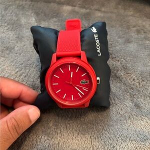 Lacoste Vibrant Red Timepiece